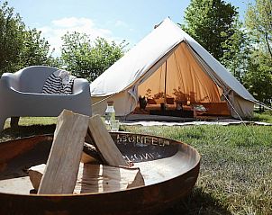 Verblijf 2617709 • Tenthuis Het Friese platteland • Bell Tent 500 