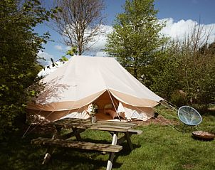 Verblijf 2617710 • Tenthuis Het Friese platteland • Bell Tent Emperor 
