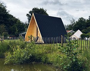 Guest house 2617712 • Holiday property Het Friese platteland • A-Frame vijverhuisje 
