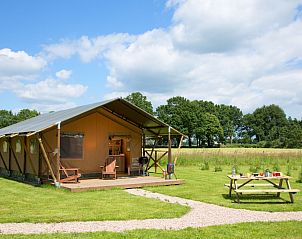 Verblijf 2618306 • Tenthuis Het Friese platteland • Lodgetent 