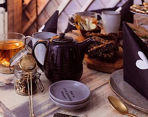 Ontspan met een kopje thee in Vakantiehuis in Parrega, midden in het Friese platteland.