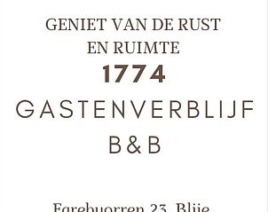 Verblijf 2619201 - Vakantiewoning Het Friese platteland - Vakantiehuis in Blije