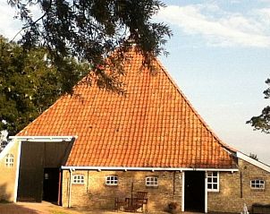 Guest house 2619402 • Holiday property Het Friese platteland • Vakantiehuisje in Hitzum 
