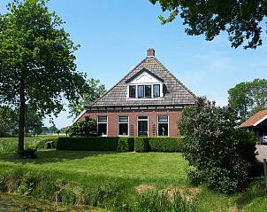 Guest house 2619601 • Holiday property Het Friese platteland • Huisje in Gersloot 