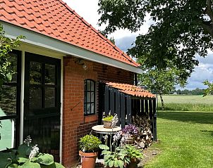 Unterkunft 2620501 - Ferienhaus Het Friese platteland - Vakantiehuisje in Boornbergum
