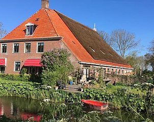 Verblijf 262102 • Vakantiewoning Het Friese platteland • Huisje in Hegebeintum 