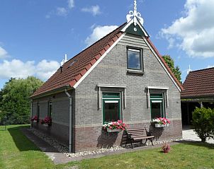 Verblijf 262802 • Vakantiewoning Het Friese platteland • Vakantiehuis in Oudwoude 