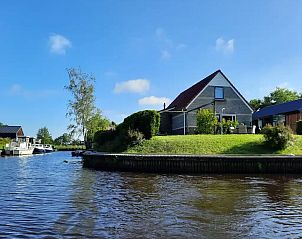 Unterkunft 262803 - Ferienhaus Het Friese platteland - Waterhuis Friesland