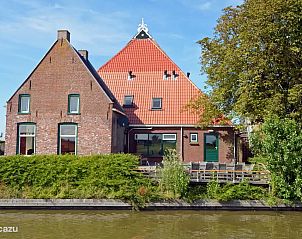 Guest house 262905 - Holiday property Het Friese platteland - Groepsaccommodatie de Blikvaart
