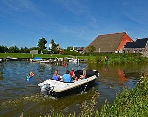 Verblijf 262907 • Vakantiewoning Het Friese platteland • Huisje in Sint Annaparochie 