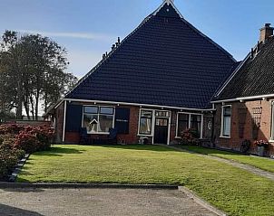 Verblijf 263005 - Vakantiewoning Het Friese platteland - Vakantiehuis in Holwerd