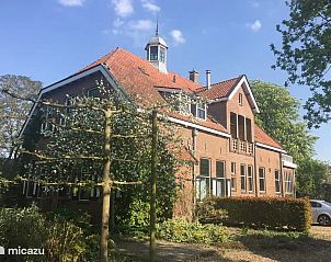 Verblijf 265004 - Vakantiewoning Het Friese platteland - Monumentale villa Seulle State
