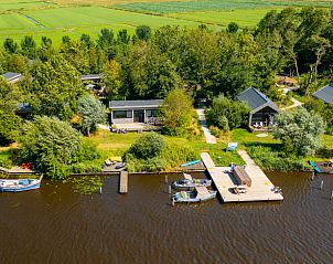 Guest house 265103 • Holiday property Het Friese platteland • Vakantiehuis in Nes 