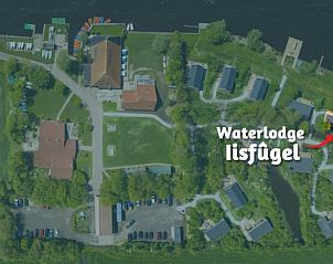 Guest house 265111 - Holiday property Het Friese platteland - Huisje in Nes (gem. Heerenveen)