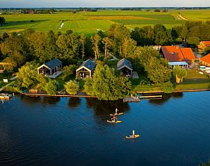 Guest house 265119 - Holiday property Het Friese platteland - Huisje in Nes (gem Heerenveen)