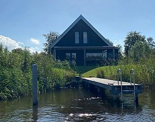 Unterkunft 266502 - Ferienhaus Het Friese platteland - Villa aan het water Sint Nicolaasga