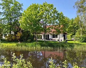 Unterkunft 266504 - Ferienhaus Het Friese platteland - Landhuisje 50 aan vaarwater
