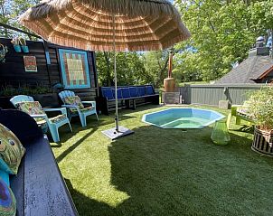 Unterkunft 266802 - Ferienhaus Het Friese platteland - Vakantiehuisje in Boksum