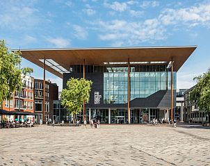 Uitzicht op het Friese platteland nabij FR478 vakantiehuis in Boksum, Friesland, rust en natuur.