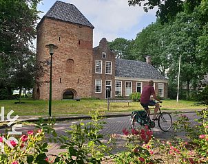 Tuinieren bij vakantiehuis FR115 in Noardburgum, natuurlijke omgeving.