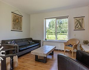 Prachtig landschap rond vakantiehuis FR115 in Noardburgum, Friesland.