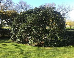 Volledig uitgeruste keuken van vakantiehuis FR400 in Zandhuizen, Friesland.