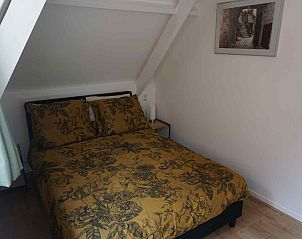 Keuken en eetruimte van vakantiehuis FR400 in Zandhuizen, Friesland.