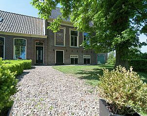 Verblijf 268601 • Vakantiewoning Het Friese platteland • Pronkkeamer Skrins 