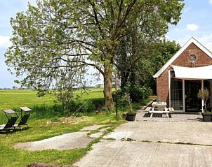 Guest house 268704 • Holiday property Het Friese platteland • Vakantiehuisje in Jelsum 
