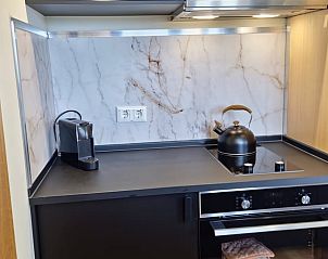 Volledig uitgeruste keuken in Vakantiehuis in Jelsum, Friesland.