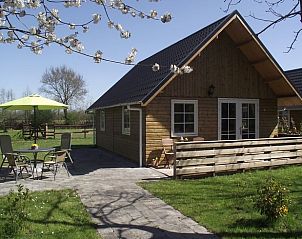 Verblijf 268927 • Vakantiewoning Het Friese platteland • Huisje in Kollumerzwaag 