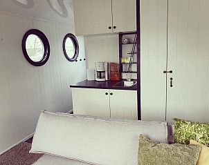 Unterkunft 280114 - Ferienhaus Rivierengebied - De Witte Woonboot | 2 personen