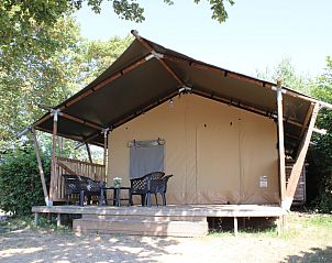 Guest house 280119 • Tent house Rivierengebied • Safaritent met badkamer 2 tot 6 persoons 