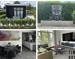 Guest house 280122 - Holiday property Rivierengebied - Vakantiehuis Chalet Time Out