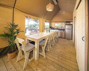 Unterkunft 280140 - Ferienhaus Rivierengebied - Safaritent Ranger | 8 personen