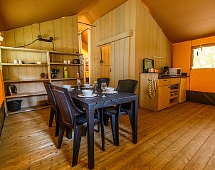 Unterkunft 280142 - Zelthaus Rivierengebied - Safaritent + badkamer