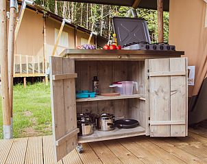 Unterkunft 280142 - Zelthaus Rivierengebied - Safaritent + badkamer