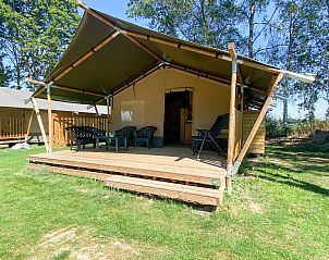 Verblijf 280704 - Tenthuis Rivierengebied - Safaritent + sanitair