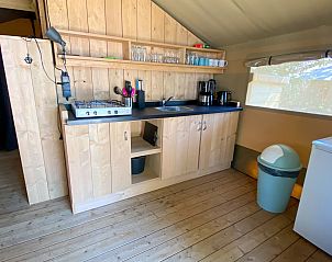 Verblijf 280704 - Tenthuis Rivierengebied - Safaritent + sanitair