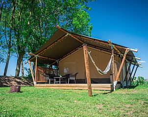 Verblijf 280705 - Tenthuis Rivierengebied - Safaritent + sanitair
