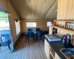 Verblijf 280705 - Tenthuis Rivierengebied - Safaritent + sanitair