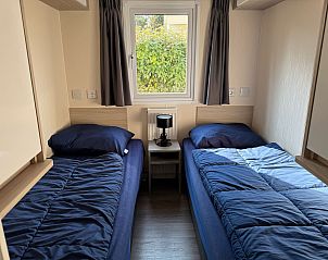 Gezellige kinderkamer in Chalet in Arnhem, vakantiehuis in het Rivierengebied.