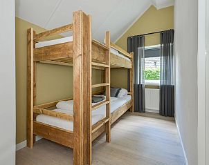 Stapelbed in kindvriendelijke kamer van Vrijstaande woning in Kerkdriel, Rivierengebied, Gelderland.