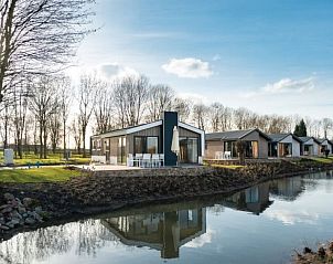 Vakantiehuis Hackfort 6 in Kerkdriel aan het water, omgeven door natuur in Gelderland.