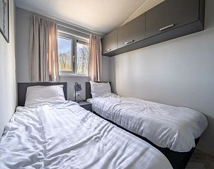 Vakantiehuis Hackfort 6 in Kerkdriel met uitzicht op het water in het Rivierengebied van Gelderland.