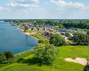 Vakantiehuis Hackfort 6 in Kerkdriel met uitzicht op de rivier in Gelderland.