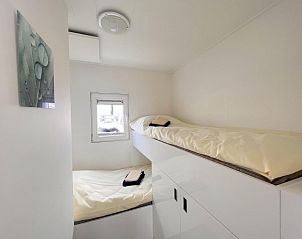 Stapelbed in Mi La Luna vakantiehuis in Kerkdriel, Gelderland, ideaal voor kinderen.