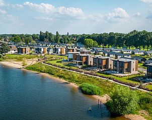 Vakantiehuis Just Nature 4 aan het water in Kerkdriel, ideaal voor ontspanning.
