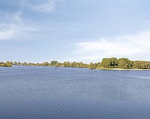 Uitzicht op de rivier vanaf het terras van Vrijstaande woning in Kerkdriel, Gelderland