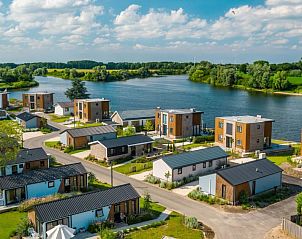 Vakantiehuis Velthorst 6 in Kerkdriel, gelegen aan het water met prachtig uitzicht op de natuur.